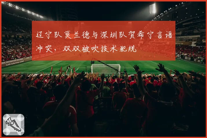 辽宁队莫兰德与深圳队贺希宁言语冲突，双双被吹技术犯规
