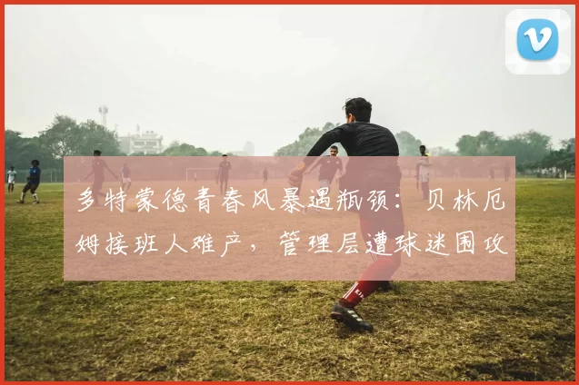 多特蒙德青春风暴遇瓶颈：贝林厄姆接班人难产，管理层遭球迷围攻